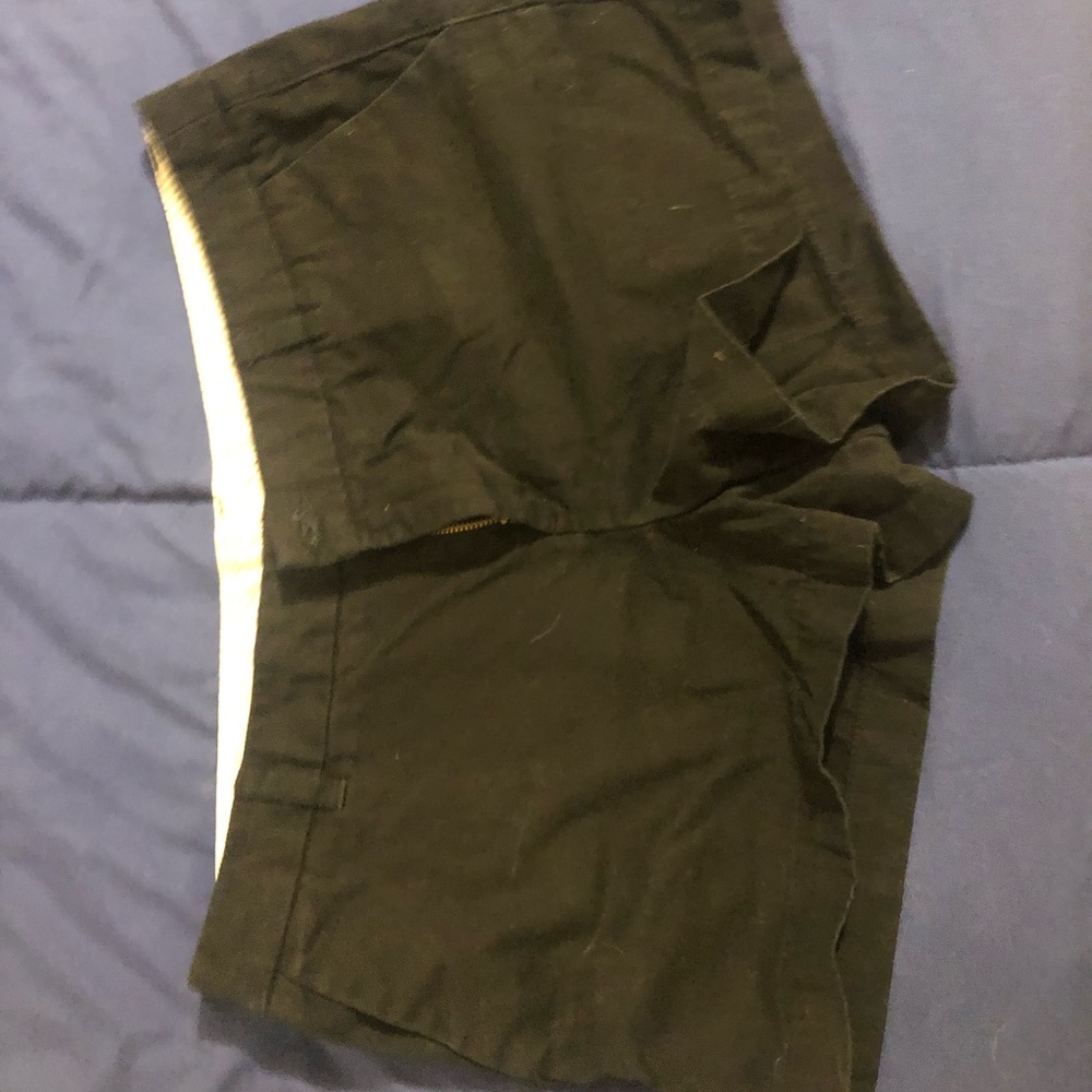 Black shorts